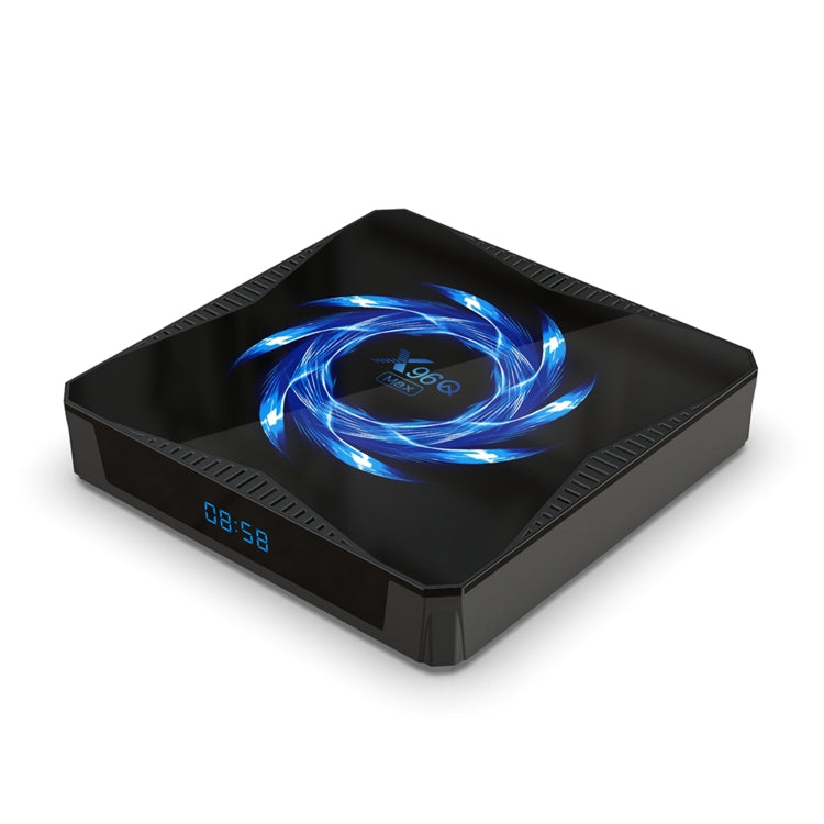 TANIX X96Q Max 4K Smart TV BOX Android 10 Media Player with Remote Control, Quad Core Allwinner H616, RAM: 4GB, ROM: 64GB, 2.4GHz/5GHz WiFi, EU Plug