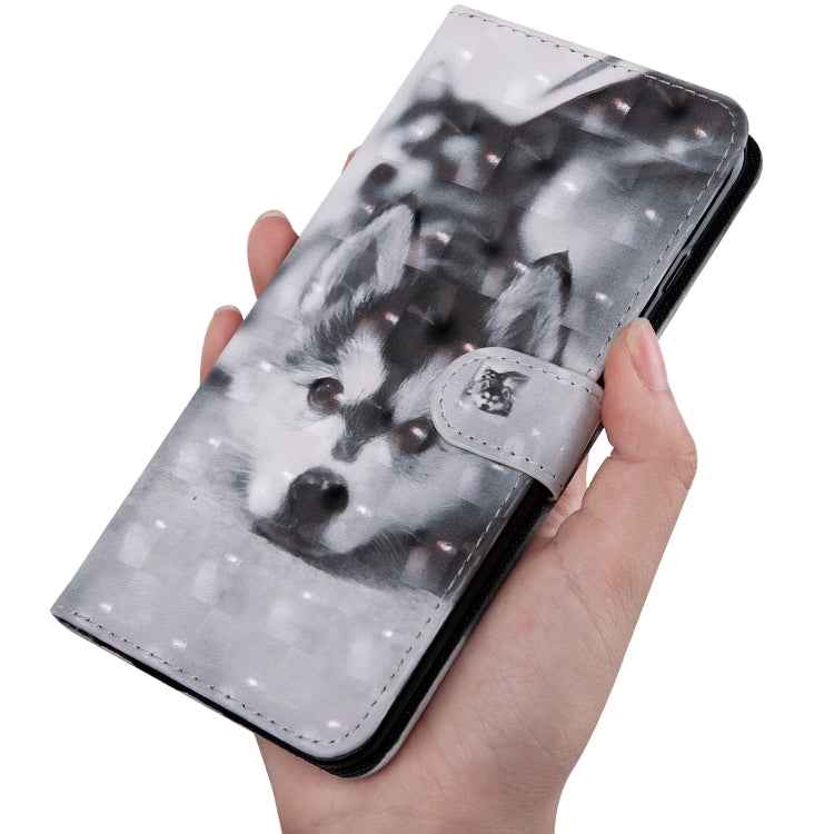 3D Painting Pattern Coloured Drawing Horizontal Flip TPU + PU Leather Case with Holder & Card Slots & Wallet, For iPhone 6 / 6S, For iPhone 6 Plus, For iPhone 7 / 8, For iPhone 7 Plus / 8 Plus