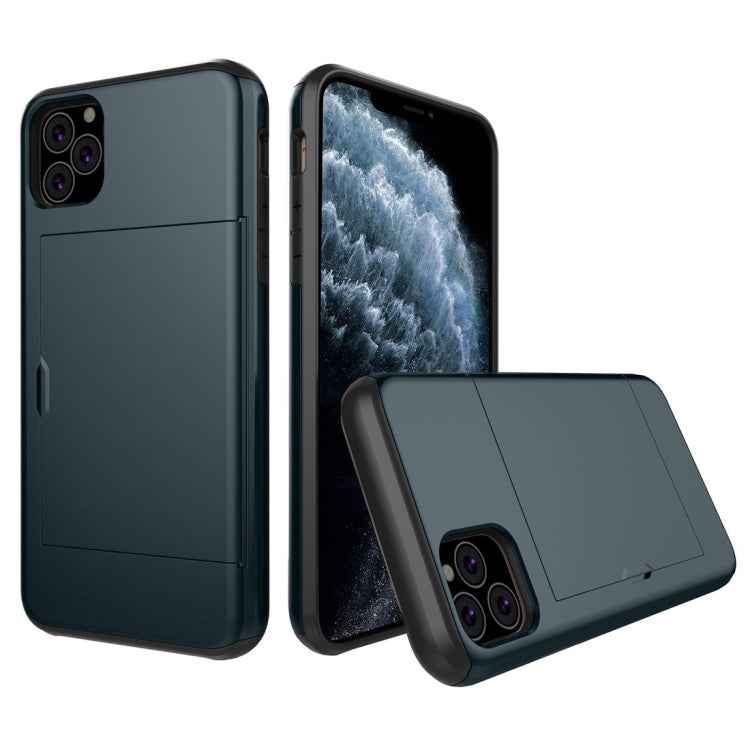 Shockproof Rugged Armor Protective Case with Card Slot