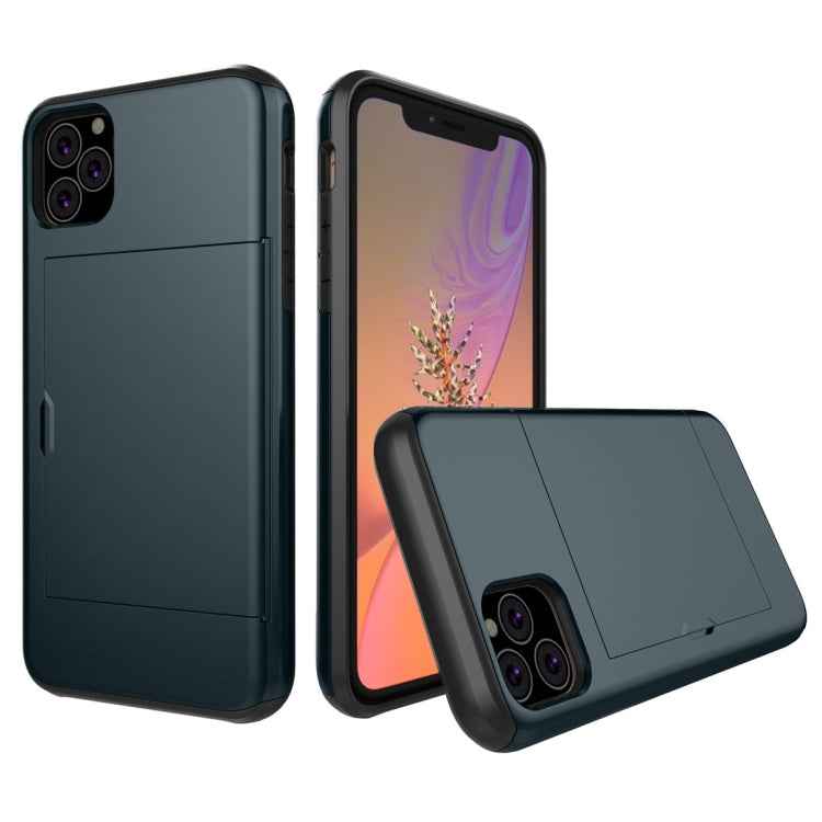 Shockproof Rugged Armor Protective Case with Card Slot