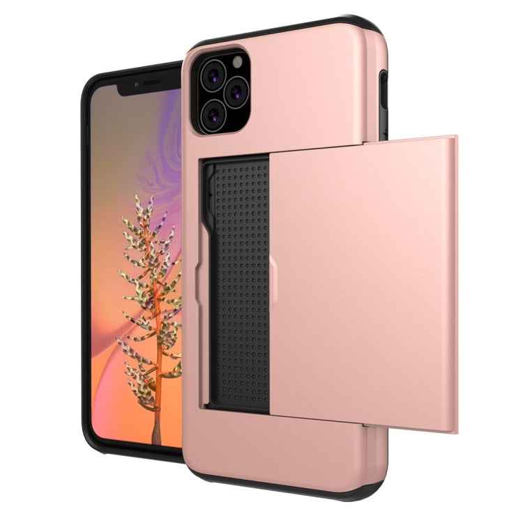 Shockproof Rugged Armor Protective Case with Card Slot
