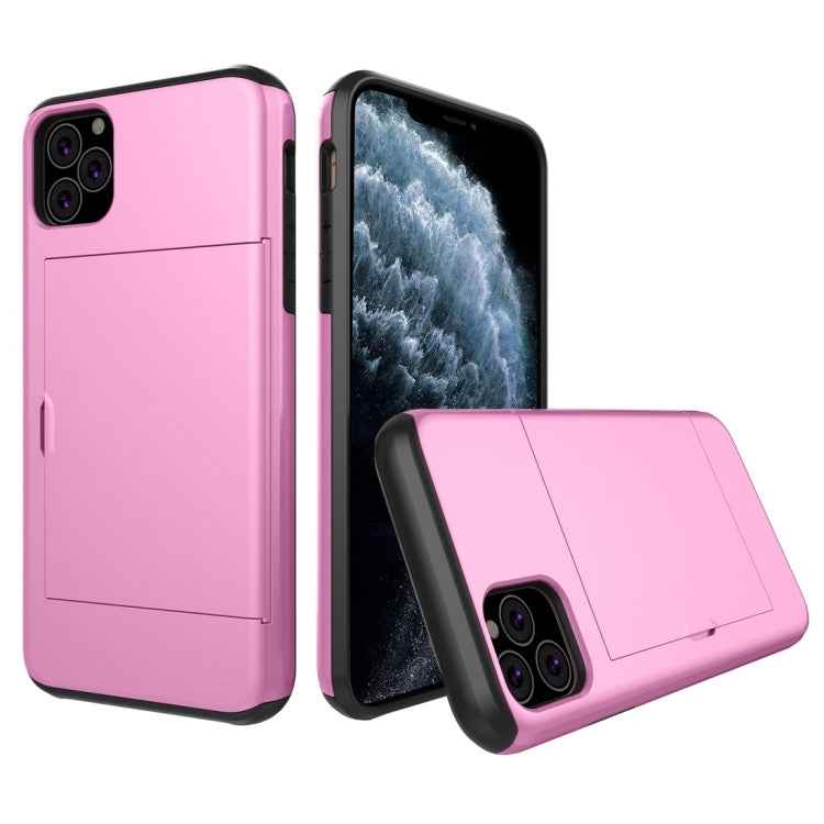Shockproof Rugged Armor Protective Case with Card Slot