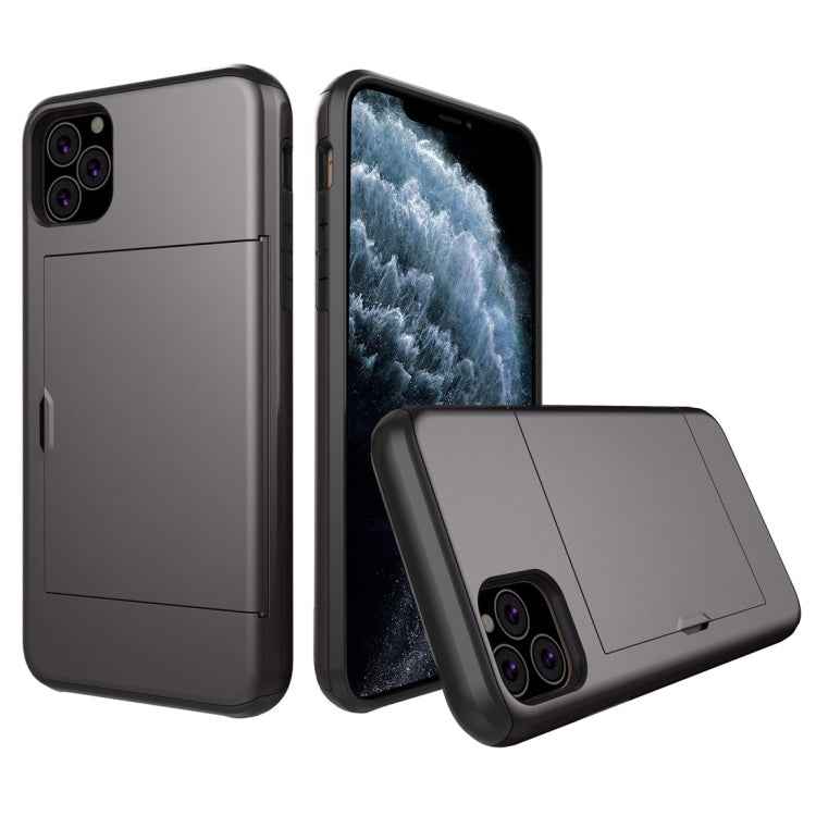 Shockproof Rugged Armor Protective Case with Card Slot
