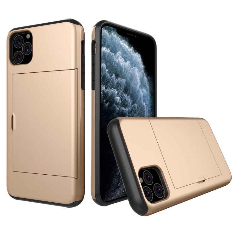 Shockproof Rugged Armor Protective Case with Card Slot