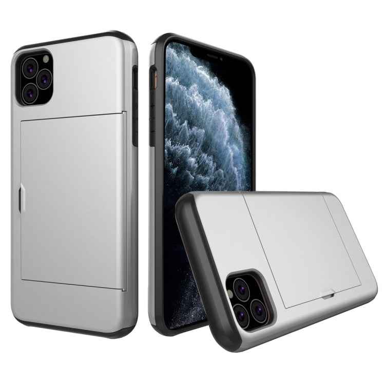 Shockproof Rugged Armor Protective Case with Card Slot