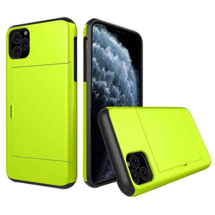 Shockproof Rugged Armor Protective Case with Card Slot