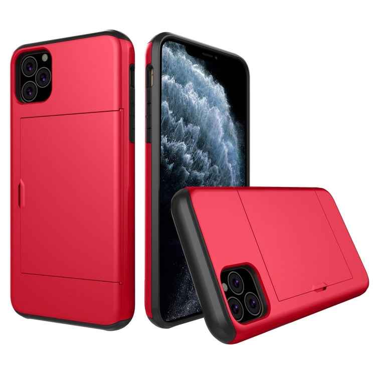 Shockproof Rugged Armor Protective Case with Card Slot