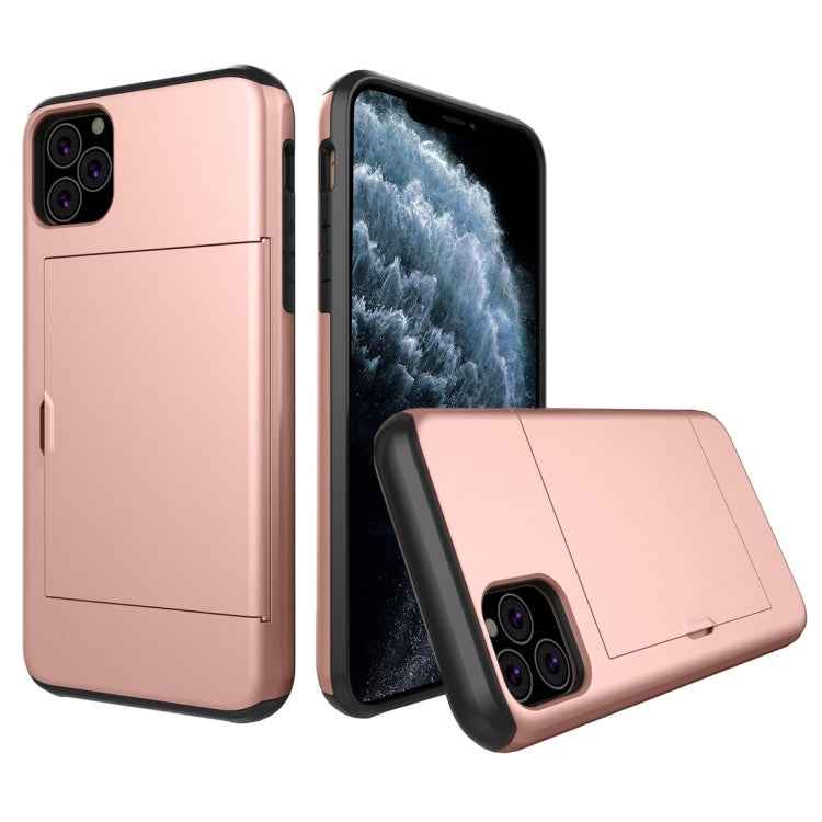 Shockproof Rugged Armor Protective Case with Card Slot