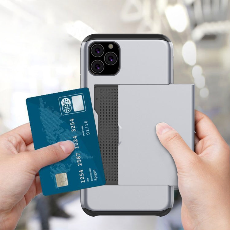 Shockproof Rugged Armor Protective Case with Card Slot, For iPhone 11 Pro Max, For iPhone 11, For Galaxy Note 10, For Galaxy Note 10 Pro, For iPhone 11 Pro