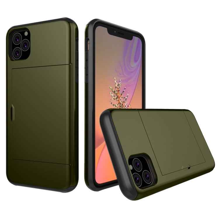 Shockproof Rugged Armor Protective Case with Card Slot, For iPhone 11 Pro Max, For iPhone 11, For Galaxy Note 10, For Galaxy Note 10 Pro