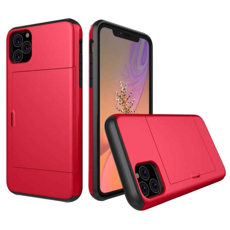 Shockproof Rugged Armor Protective Case with Card Slot, For iPhone 11 Pro Max, For iPhone 11, For Galaxy Note 10, For Galaxy Note 10 Pro