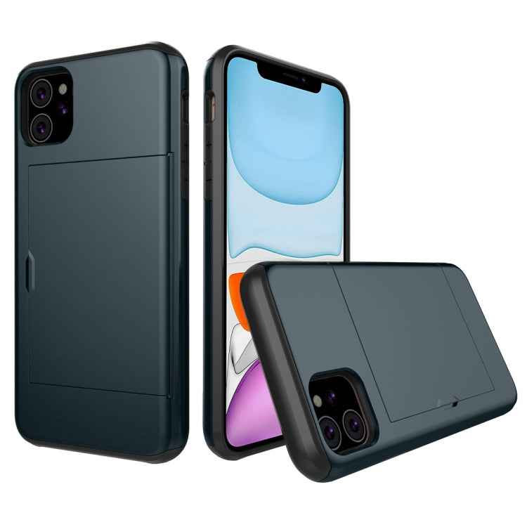 Shockproof Rugged Armor Protective Case with Card Slot, For iPhone 11 Pro Max, For iPhone 11, For Galaxy Note 10, For Galaxy Note 10 Pro