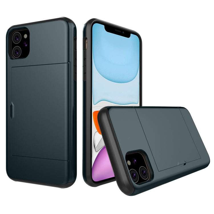 Shockproof Rugged Armor Protective Case with Card Slot, For iPhone 11 Pro Max, For iPhone 11, For Galaxy Note 10, For Galaxy Note 10 Pro, For iPhone 11 Pro