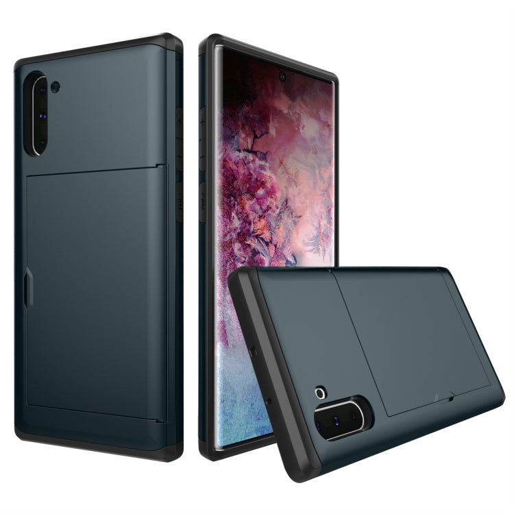 Shockproof Rugged Armor Protective Case with Card Slot, For iPhone 11 Pro Max, For iPhone 11, For Galaxy Note 10, For Galaxy Note 10 Pro