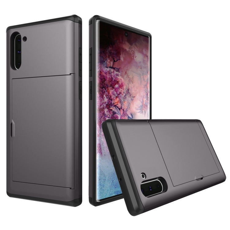Shockproof Rugged Armor Protective Case with Card Slot, For iPhone 11 Pro Max, For iPhone 11, For Galaxy Note 10, For Galaxy Note 10 Pro