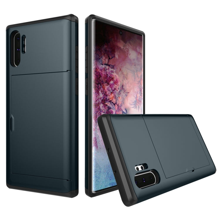 Shockproof Rugged Armor Protective Case with Card Slot, For iPhone 11 Pro Max, For iPhone 11, For Galaxy Note 10, For Galaxy Note 10 Pro