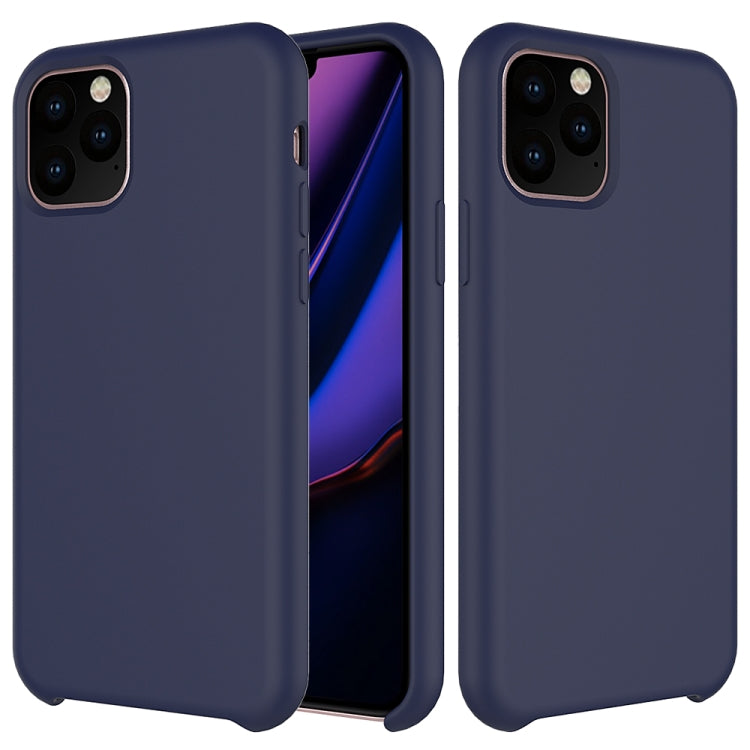 Solid Color Liquid Silicone Shockproof Case