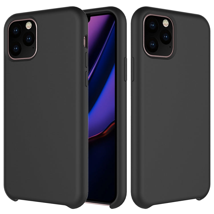Solid Color Liquid Silicone Shockproof Case