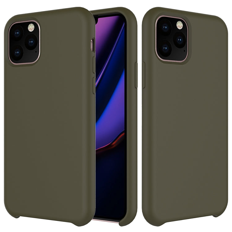 Solid Color Liquid Silicone Shockproof Case