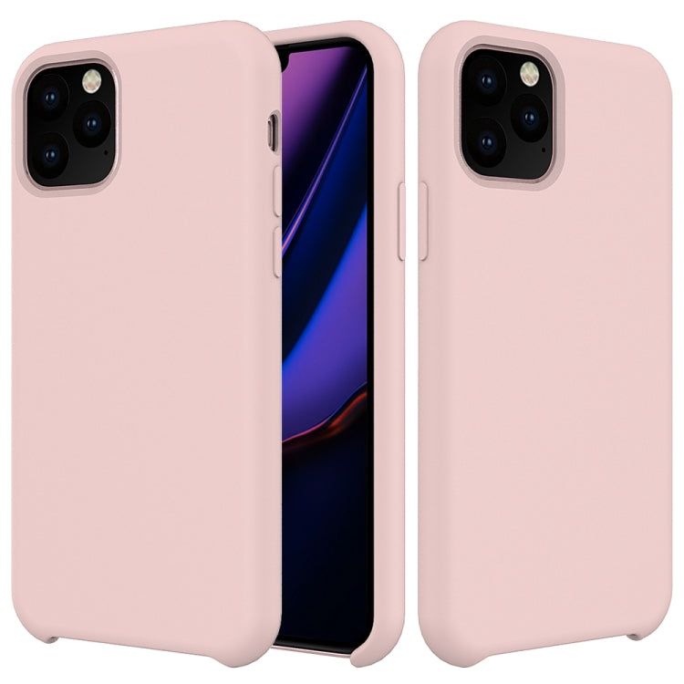Solid Color Liquid Silicone Shockproof Case