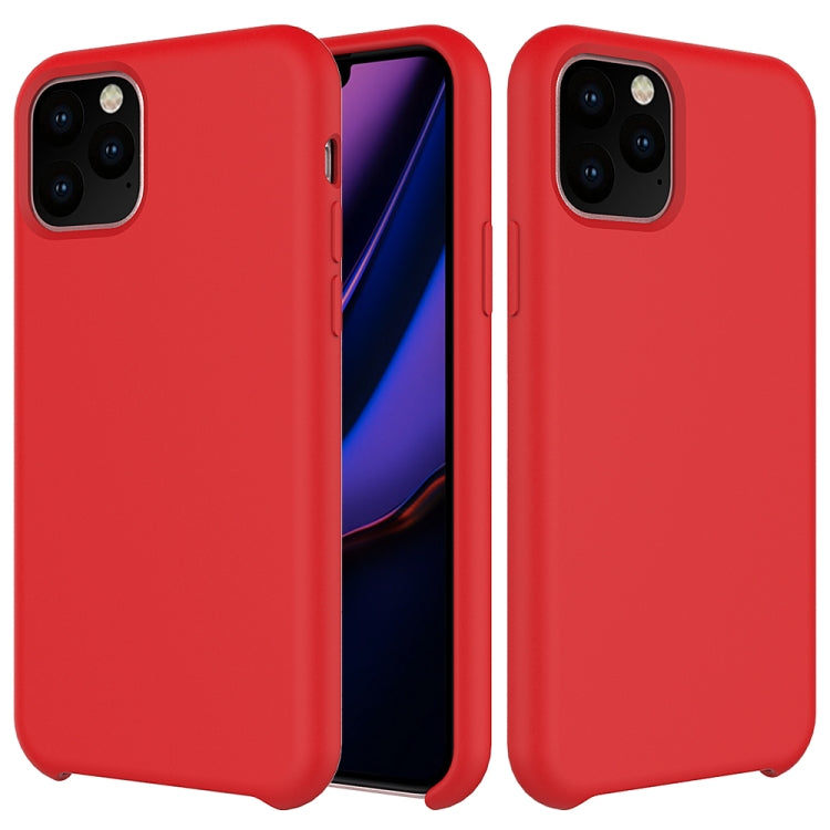 Solid Color Liquid Silicone Shockproof Case