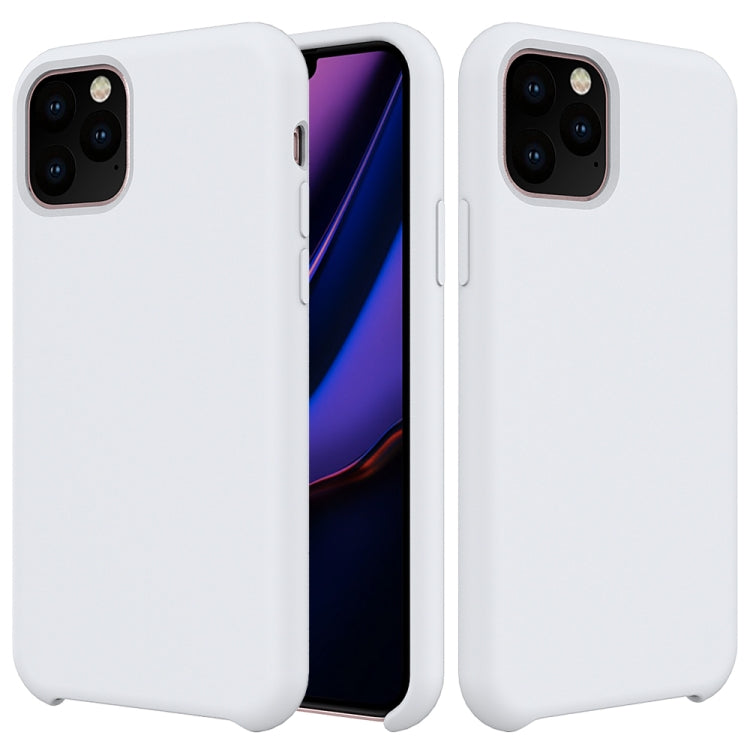 Solid Color Liquid Silicone Shockproof Case