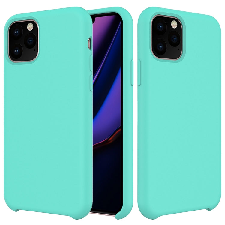 Solid Color Liquid Silicone Shockproof Case