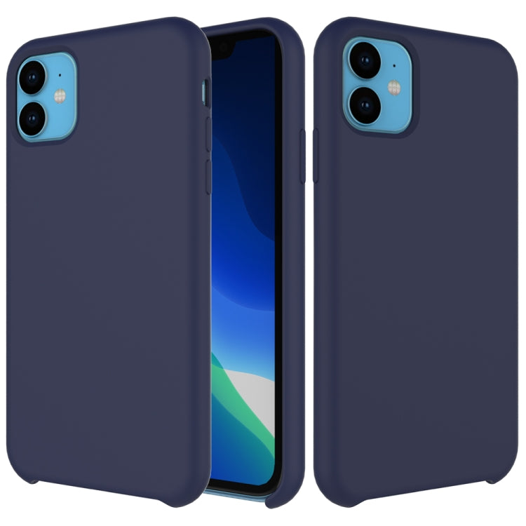 Solid Color Liquid Silicone Shockproof Case