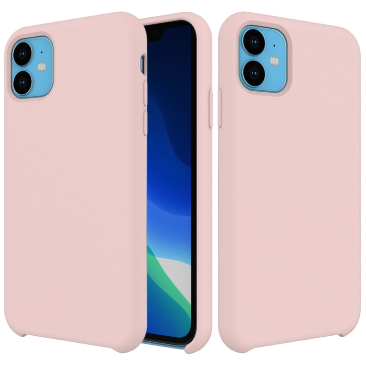 Solid Color Liquid Silicone Shockproof Case