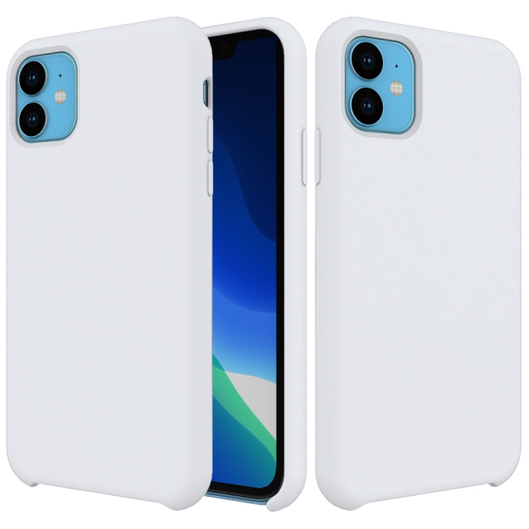 Solid Color Liquid Silicone Shockproof Case