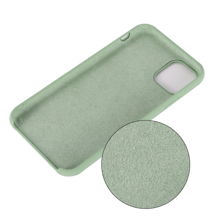 Solid Color Liquid Silicone Shockproof Case