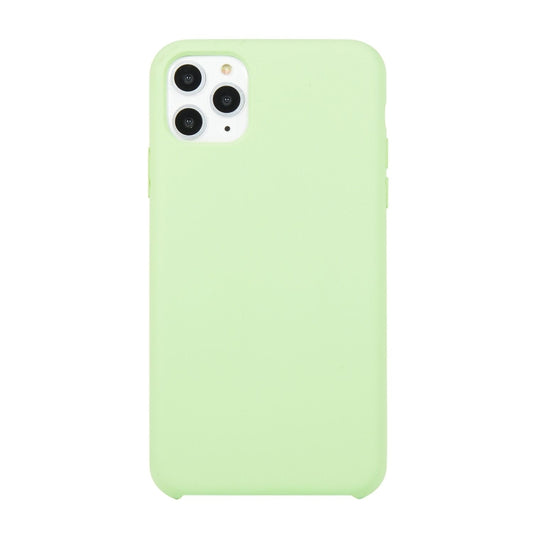 Solid Color Liquid Silicone Shockproof Case