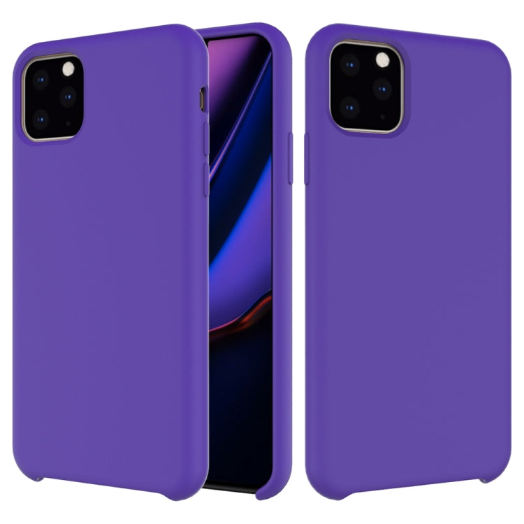 Solid Color Liquid Silicone Shockproof Case