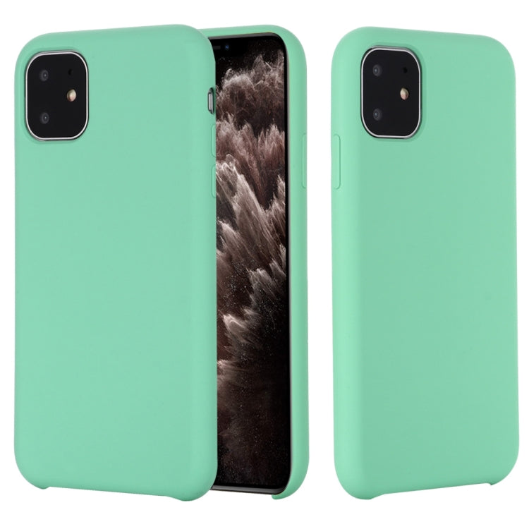 Solid Color Liquid Silicone Shockproof Case