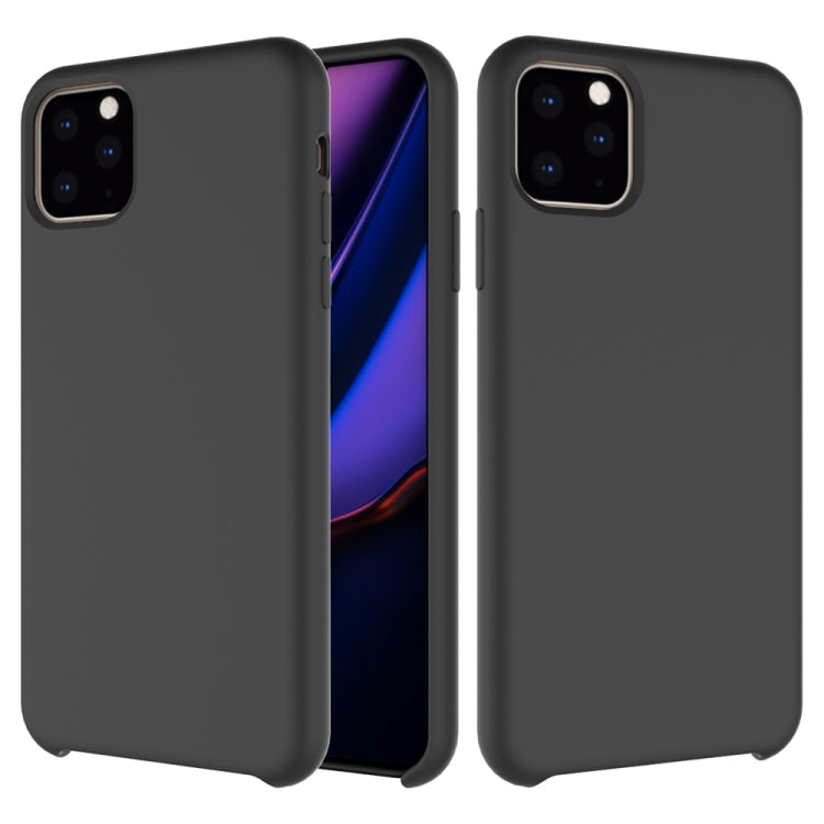 Solid Color Liquid Silicone Shockproof Case