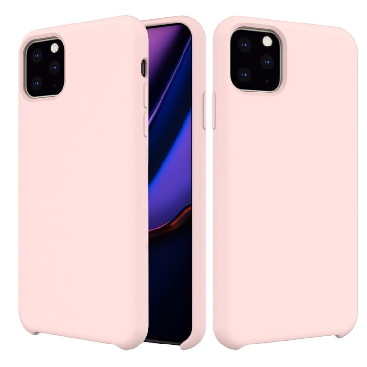 Solid Color Liquid Silicone Shockproof Case