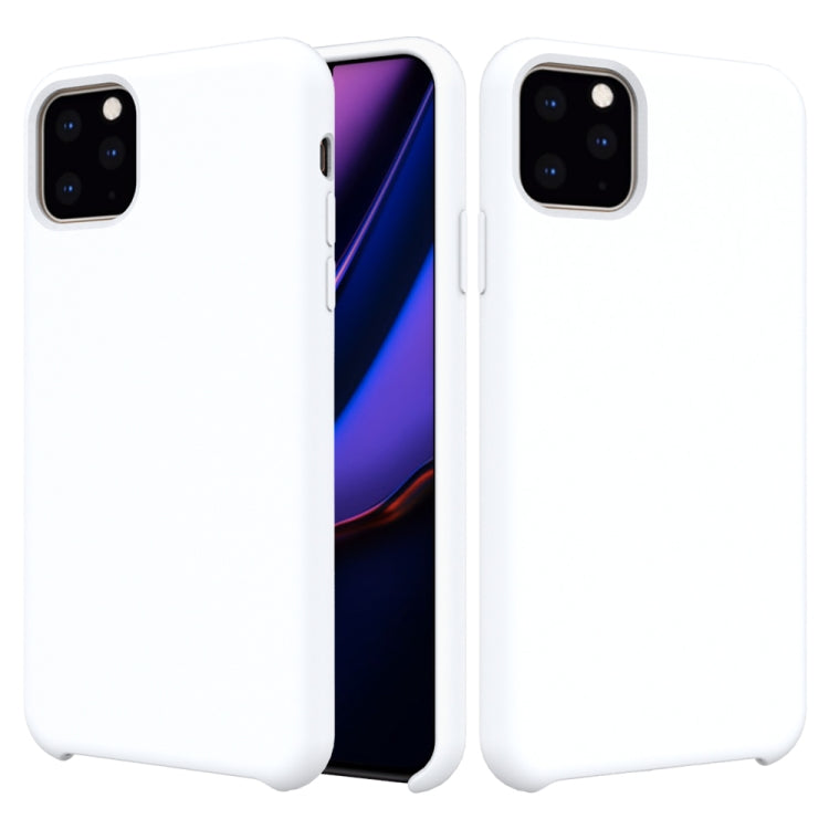 Solid Color Liquid Silicone Shockproof Case