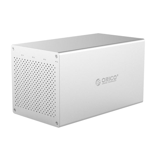 ORICO Honeycomb Series WS400C3 SATA 3.5 inch 40TB USB-C / Type-C 4 Bays Aluminum Alloy HDD / SSD Enclosure
