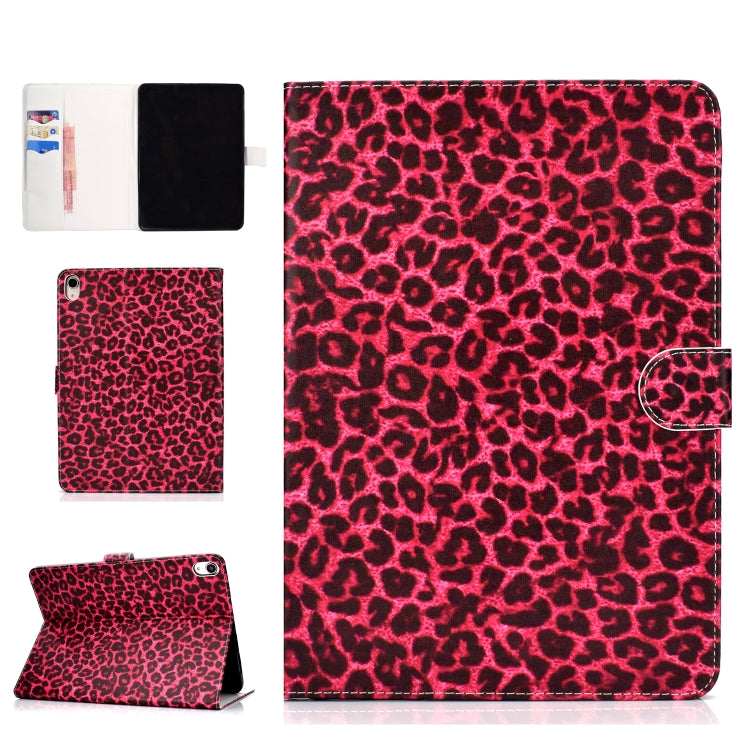 Colored Pattern Drawing Horizontal Flip PU Leather Case with Three-folding Holder & Sleep / Wake-up Function
