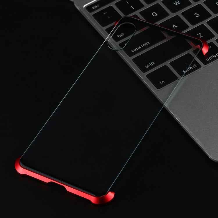 Ultra-thin angular frame magnetic absorption double - sided tempered glass shell
