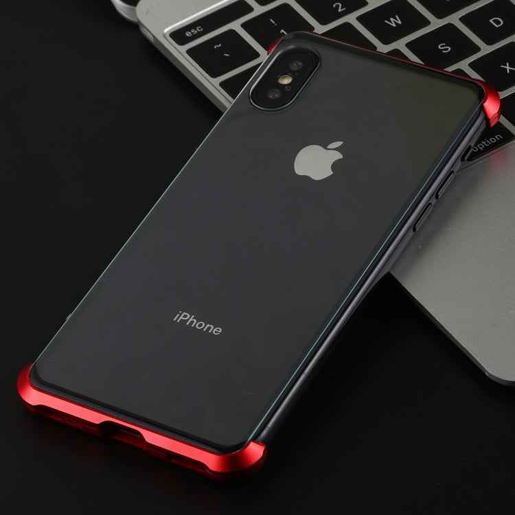Ultra-thin angular frame magnetic absorption double - sided tempered glass shell