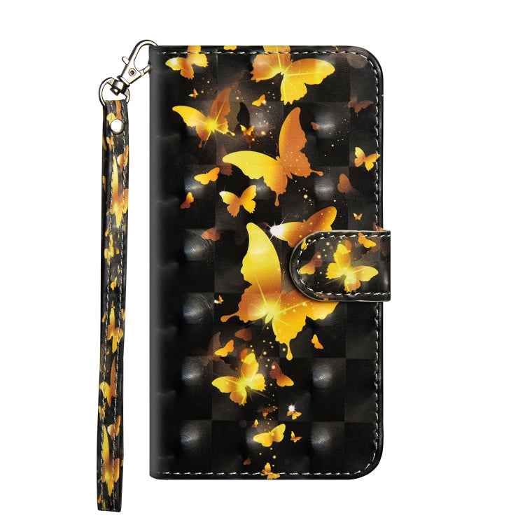 3D Painting Pattern Horizontal Flip TPU + PU Leather Case with Holder & Card Slots & Wallet, For iPhone 6 Plus / 6s Plus, For iPhone 6 / 6s, For iPhone 7 Plus, For iPhone SE 2022 / SE 2020 / 8 / 7