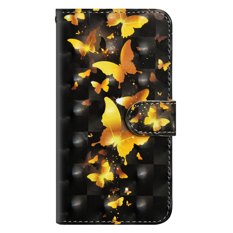 3D Painting Pattern Horizontal Flip TPU + PU Leather Case with Holder & Card Slots & Wallet, For iPhone 6 Plus / 6s Plus, For iPhone 6 / 6s, For iPhone 7 Plus, For iPhone SE 2022 / SE 2020 / 8 / 7