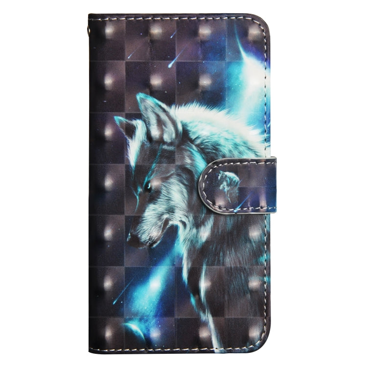3D Painting Pattern Horizontal Flip TPU + PU Leather Case with Holder & Card Slots & Wallet, For iPhone 6 Plus / 6s Plus, For iPhone 6 / 6s, For iPhone 7 Plus, For iPhone SE 2022 / SE 2020 / 8 / 7