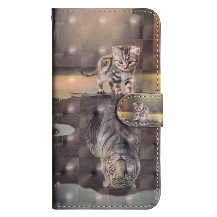 3D Painting Pattern Horizontal Flip TPU + PU Leather Case with Holder & Card Slots & Wallet, For iPhone 6 Plus / 6s Plus, For iPhone 6 / 6s, For iPhone 7 Plus, For iPhone SE 2022 / SE 2020 / 8 / 7