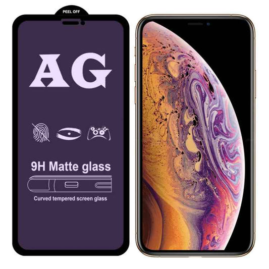 AG Matte Anti Blue Light Full Cover Tempered Glass