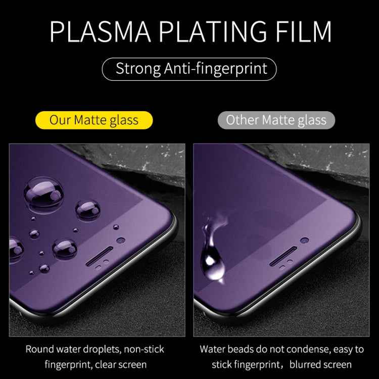 AG Matte Anti Blue Light Full Cover Tempered Glass