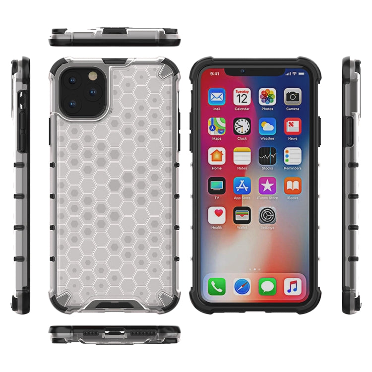 Shockproof Honeycomb PC + TPU Case for iPhone, For iPhone 11, For iPhone 11 Pro Max  2019