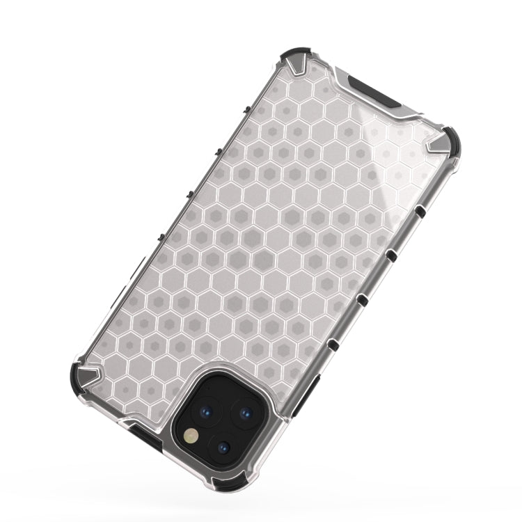 Shockproof Honeycomb PC + TPU Case for iPhone, For iPhone 11, For iPhone 11 Pro Max  2019
