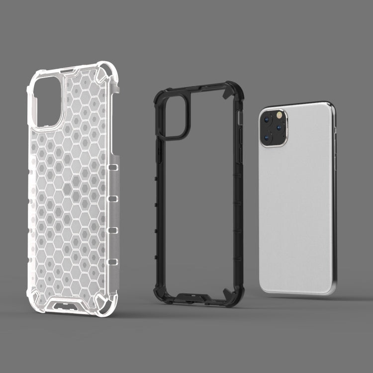 Shockproof Honeycomb PC + TPU Case for iPhone, For iPhone 11, For iPhone 11 Pro Max  2019